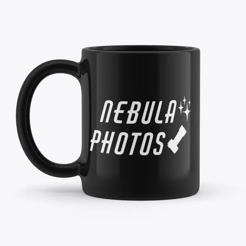 Nebula Photos Logo Mug